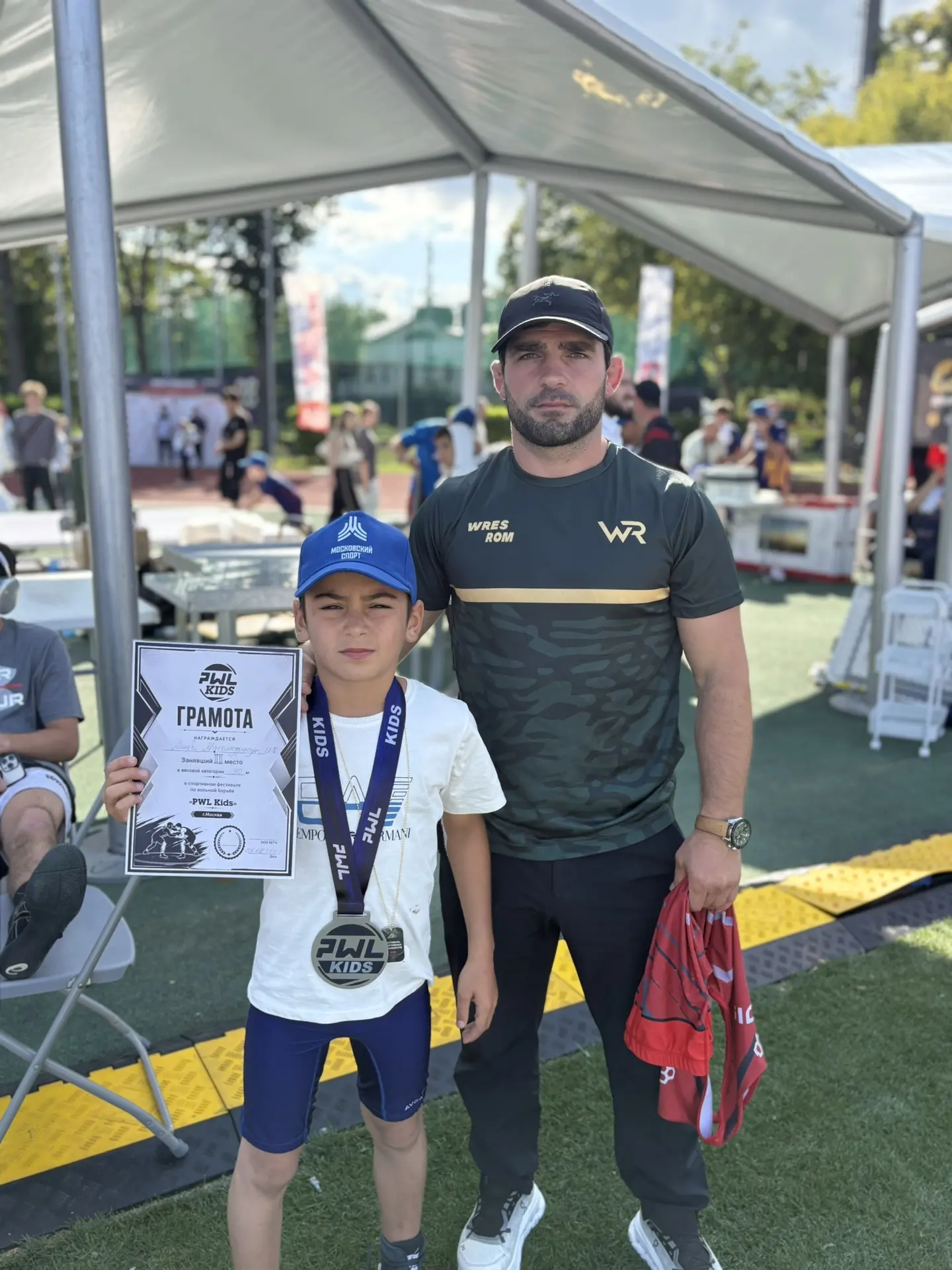 Магомедрасул Алиев 2 призер Чемпионата PWL который прошел г. Москва