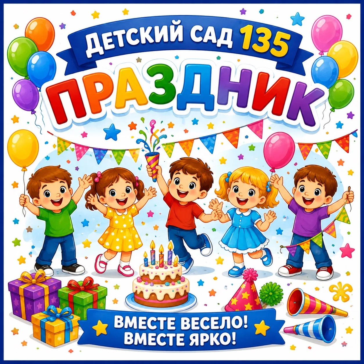 ⭐ НАШИ ДОШКОЛЬНИКИ — В ЦЕНТРЕ ВНИМАНИЯ ГОРОДА! ⭐