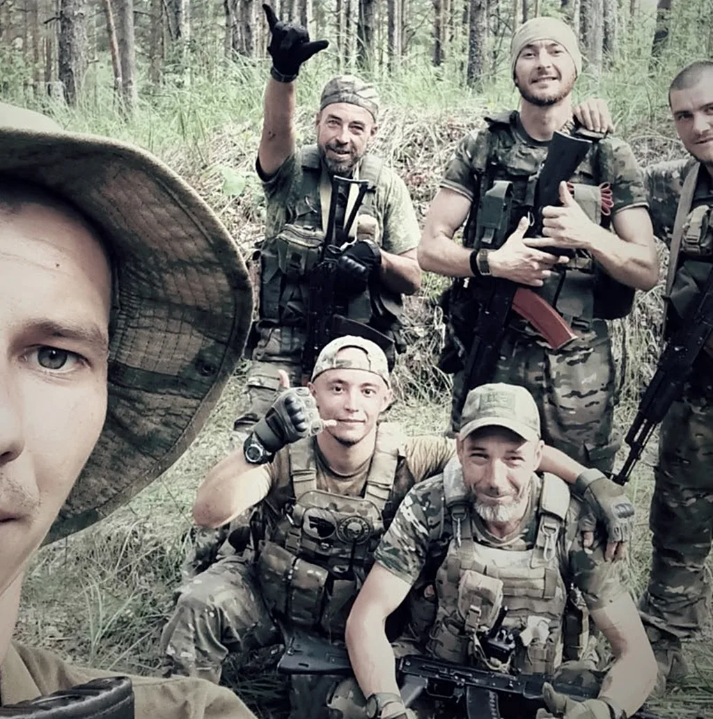 Наши разведчики. Настрой на Победу есть и заряжены по полной! 🇷🇺