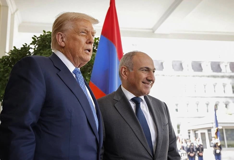 ⚡️Пашинян и Трамп подтвердили готовность начать строительство «Маршрута Трампа» через А...