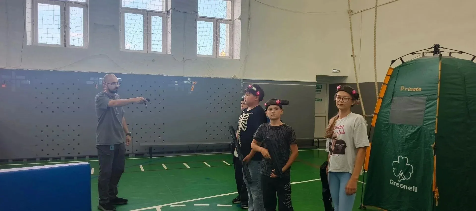 🔥💪 Лазертаг продолжает держать планку!

В 3-й смене Обдорской гимназии опять гремят лазерные выстр