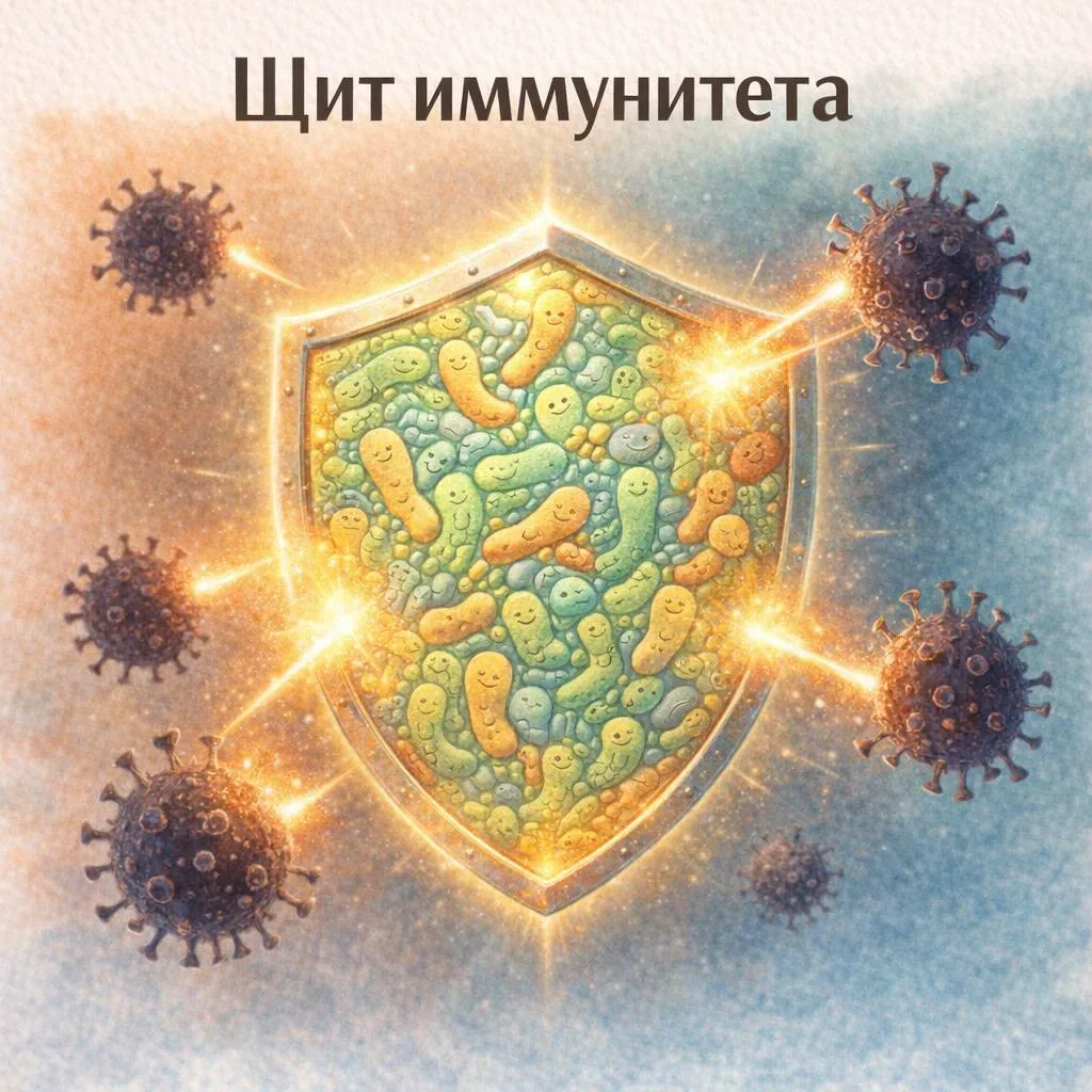 Ваш иммунитет живет в кишечнике🦠  Кишечник — это только пищеварение? А вот и нет. Авторитетнейший жу
