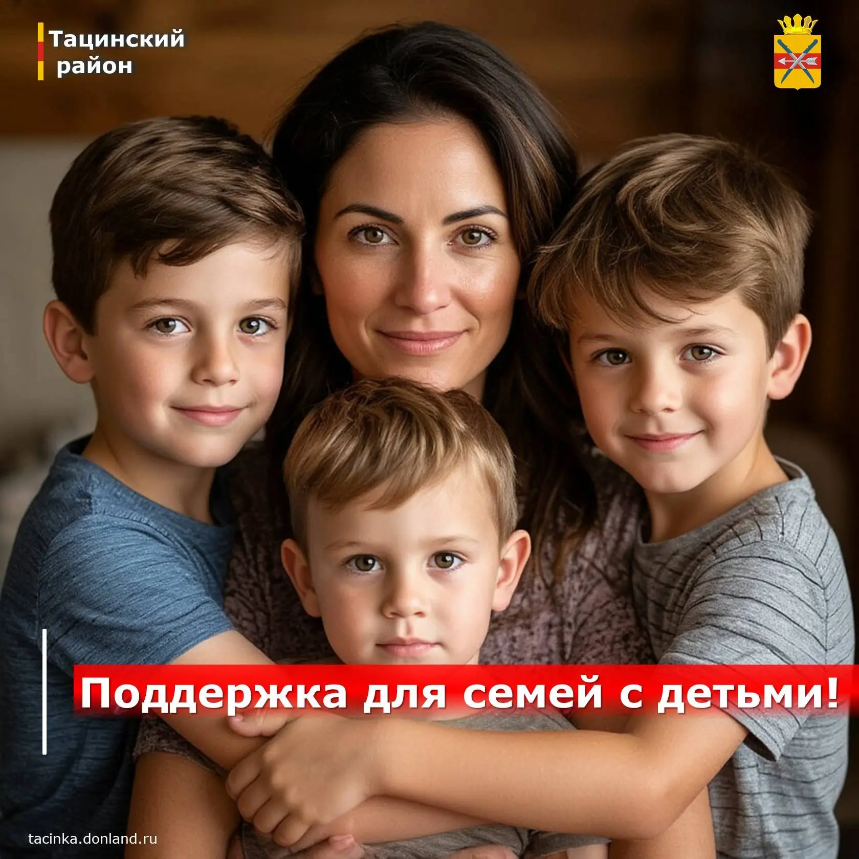 🎉 Важная новость для семей Тацинского района! 🎉