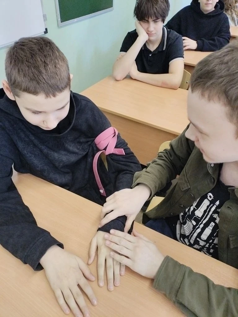 🩺Сегодня для наших девятиклассников прошла важная и очень полезная встреча с представителями Красног