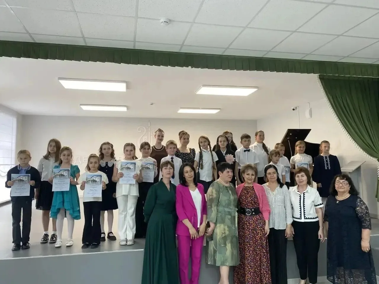 🎹25 мая в концертном зале «Детской школы искусств посёлка Тульского» состоялся отчётны...