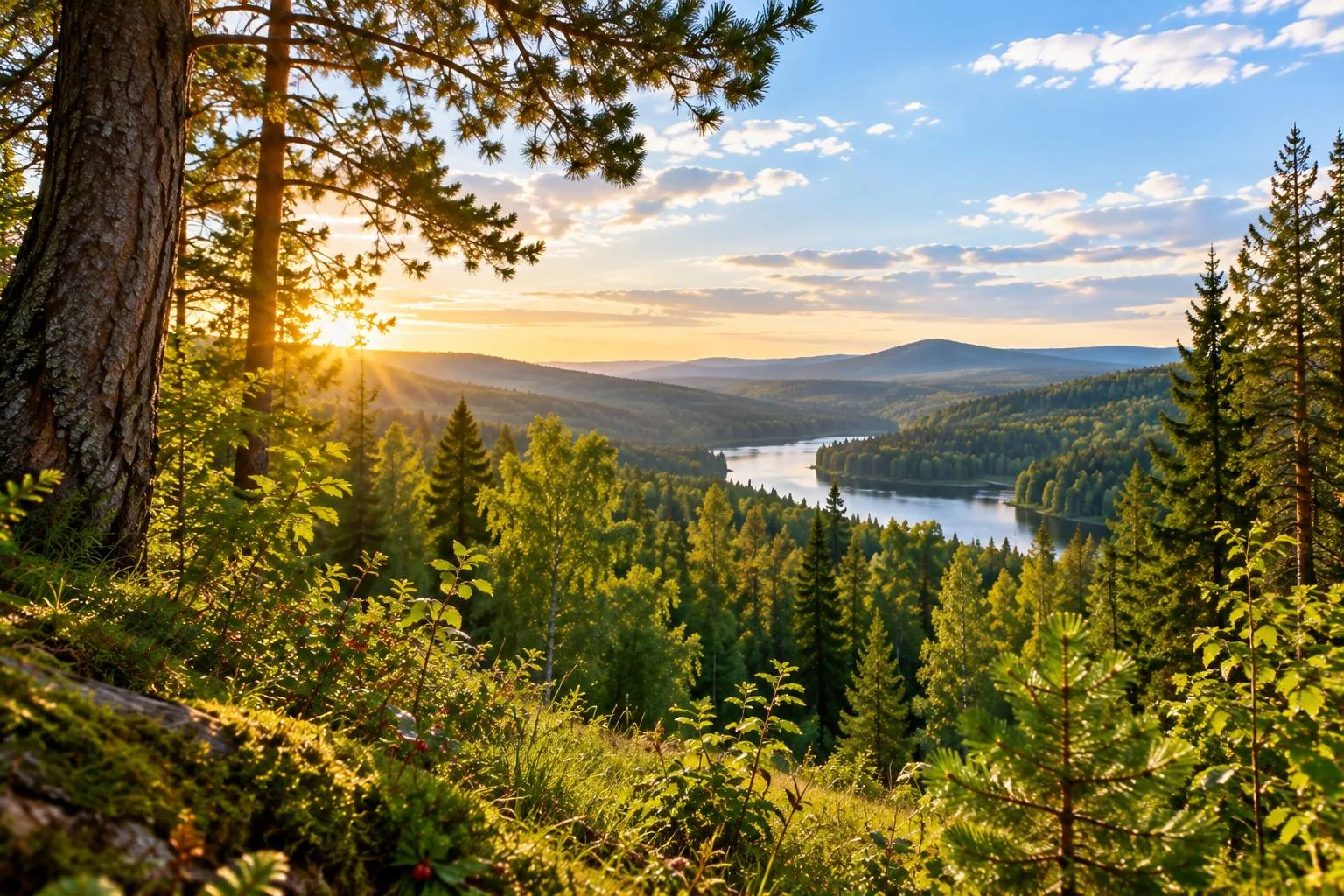 🌲15 сентября - Российские дни леса