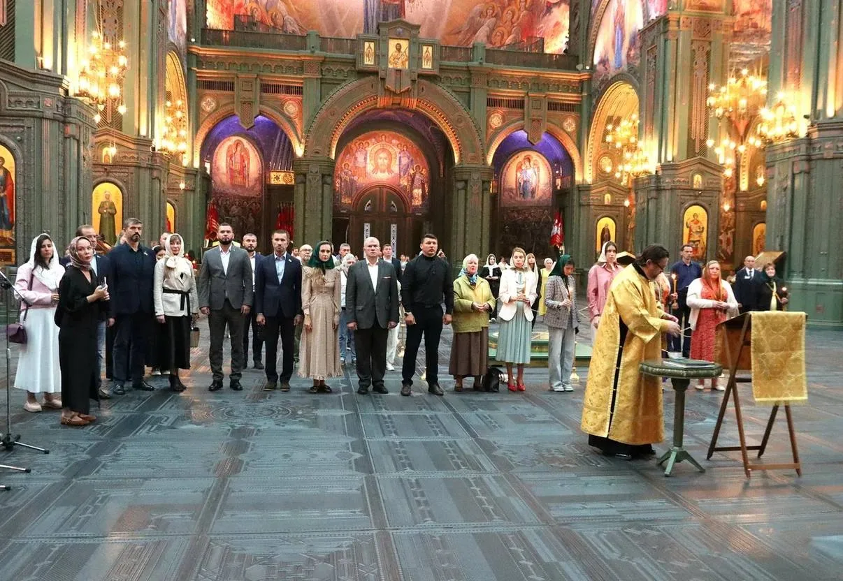 💬Руководитель Московской ассоциации ветеранов СВО Владислав Гусев принял участие в круглом столе о 