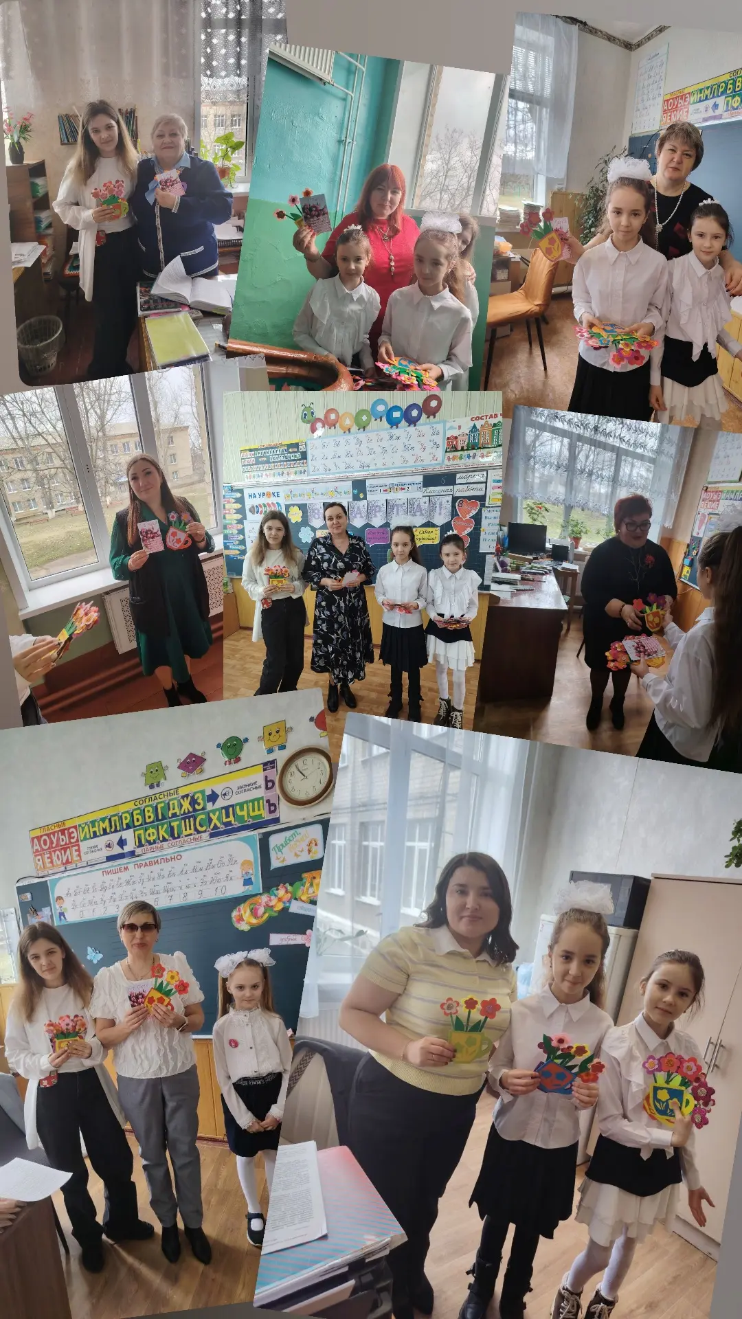 💖 Краснодонский УВК «Забота» стал центром тепла и внимания накануне Международного жен...
