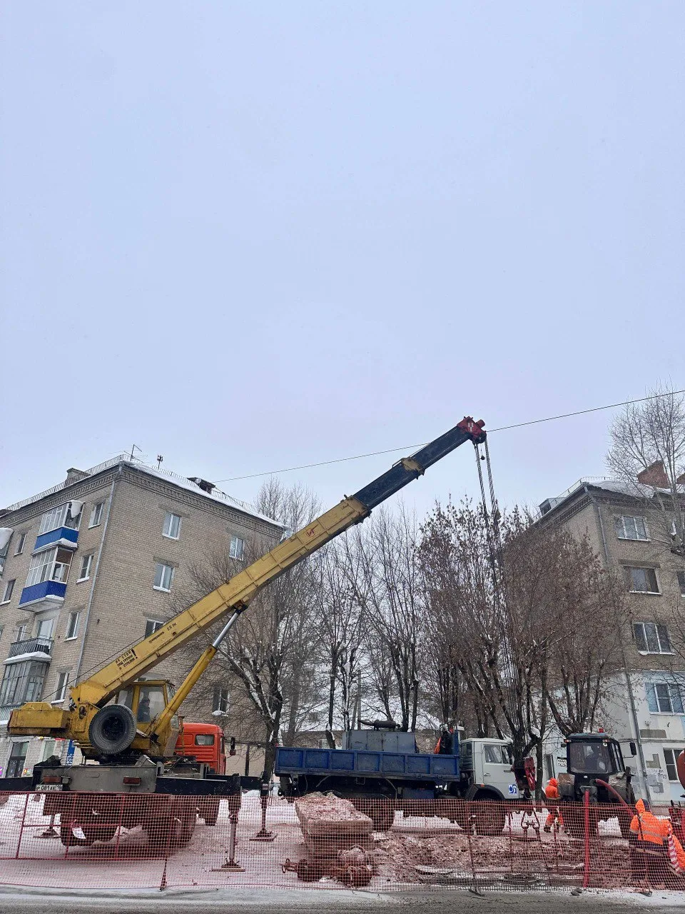 🔹Во время планового отключения водоснабжения в Ново-Савиновском районе повысили качество и надежност
