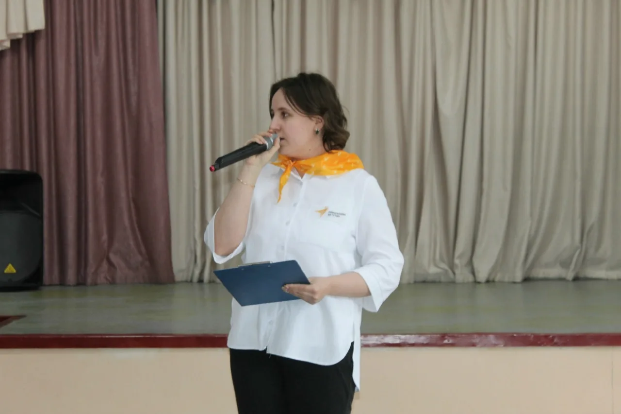 🎤 Смотр патриотической песни — успех!