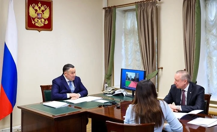 Игорь Руденя провел личный прием граждан в Приемной Президента Российской Федерации в С...