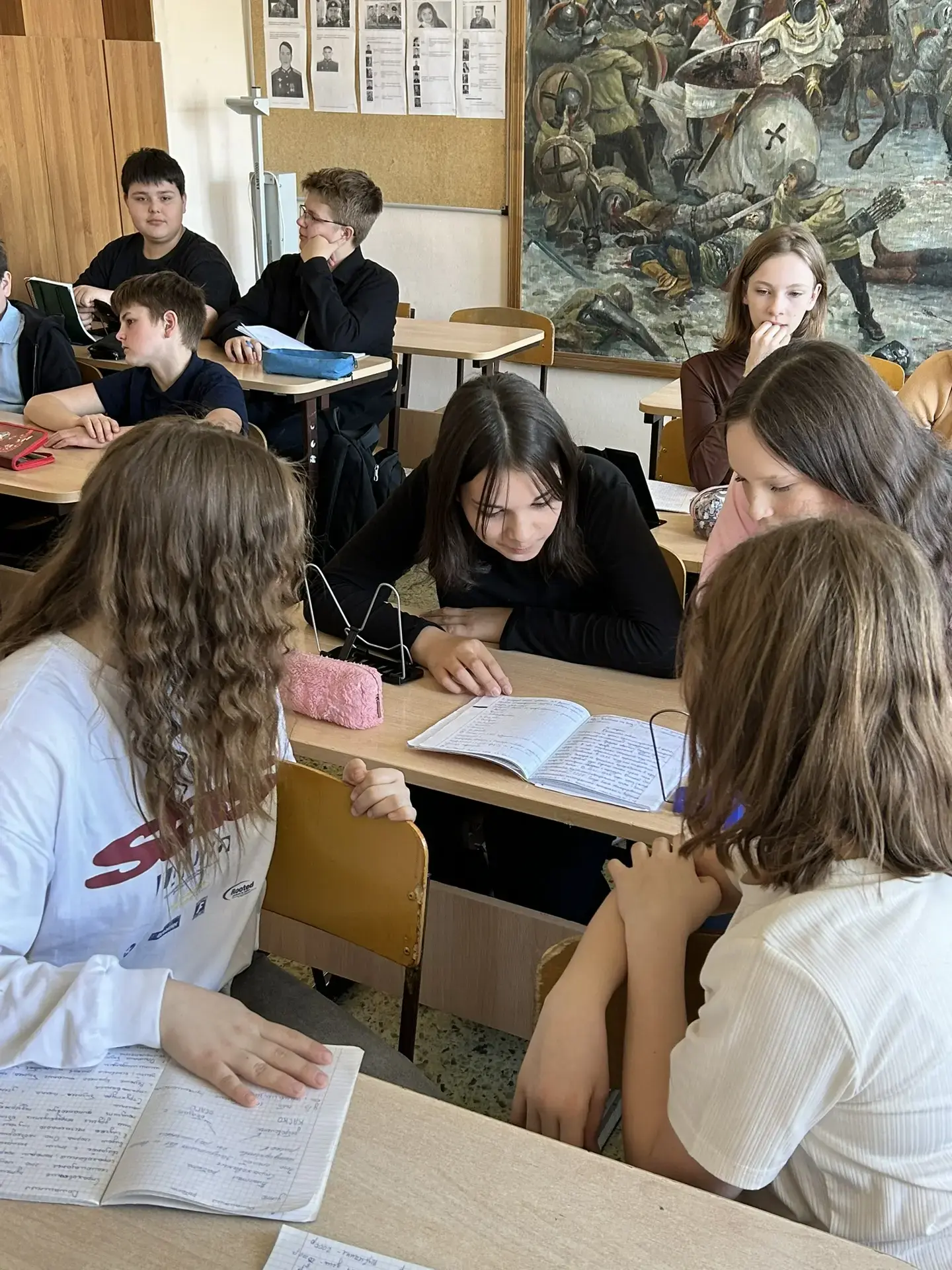 В МБОУ «Школа № 121» г.о. Самара прошли уроки в рамках VIII этапа Всероссийской просветительской эст