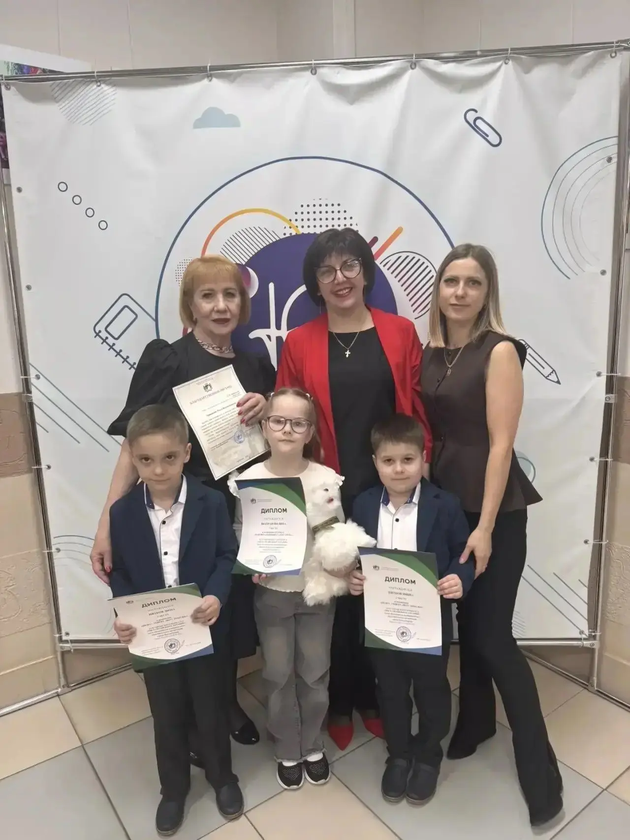 🎉 Поздравляем наших звездочек! 🎉Воспитанники подготовительной к школе группы "Незабуд...