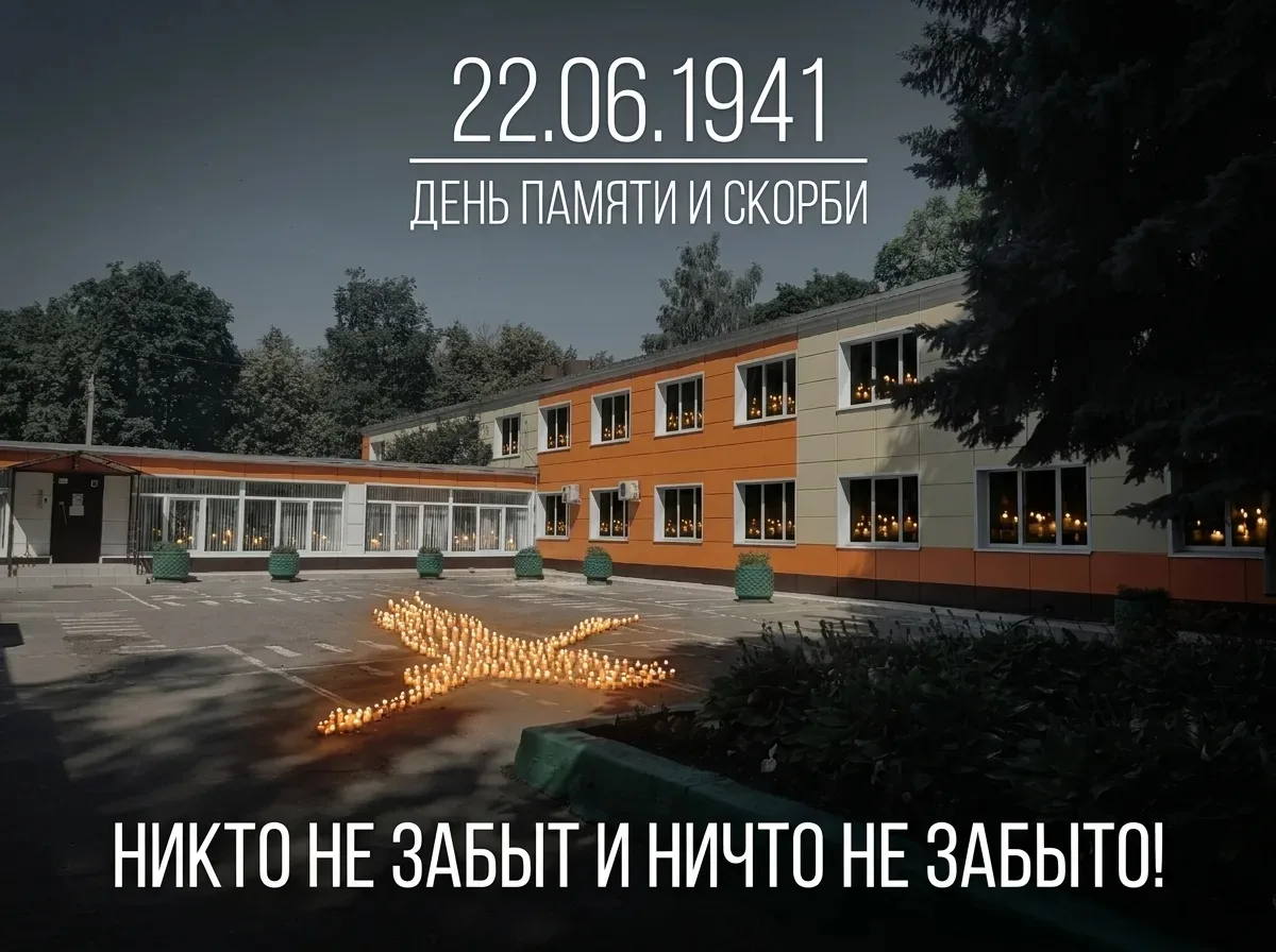 🕯️️ Сегодня — День памяти и скорби. Мы вспоминаем тех, кто защищал нашу Родину.

🕊️ Эта горькая да