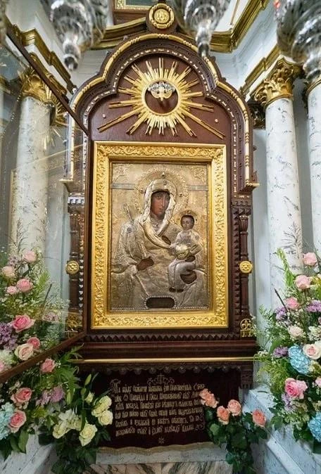 ☦️ Сегодня Церковь совершает празднование в честь Минской #иконы Божией Матери