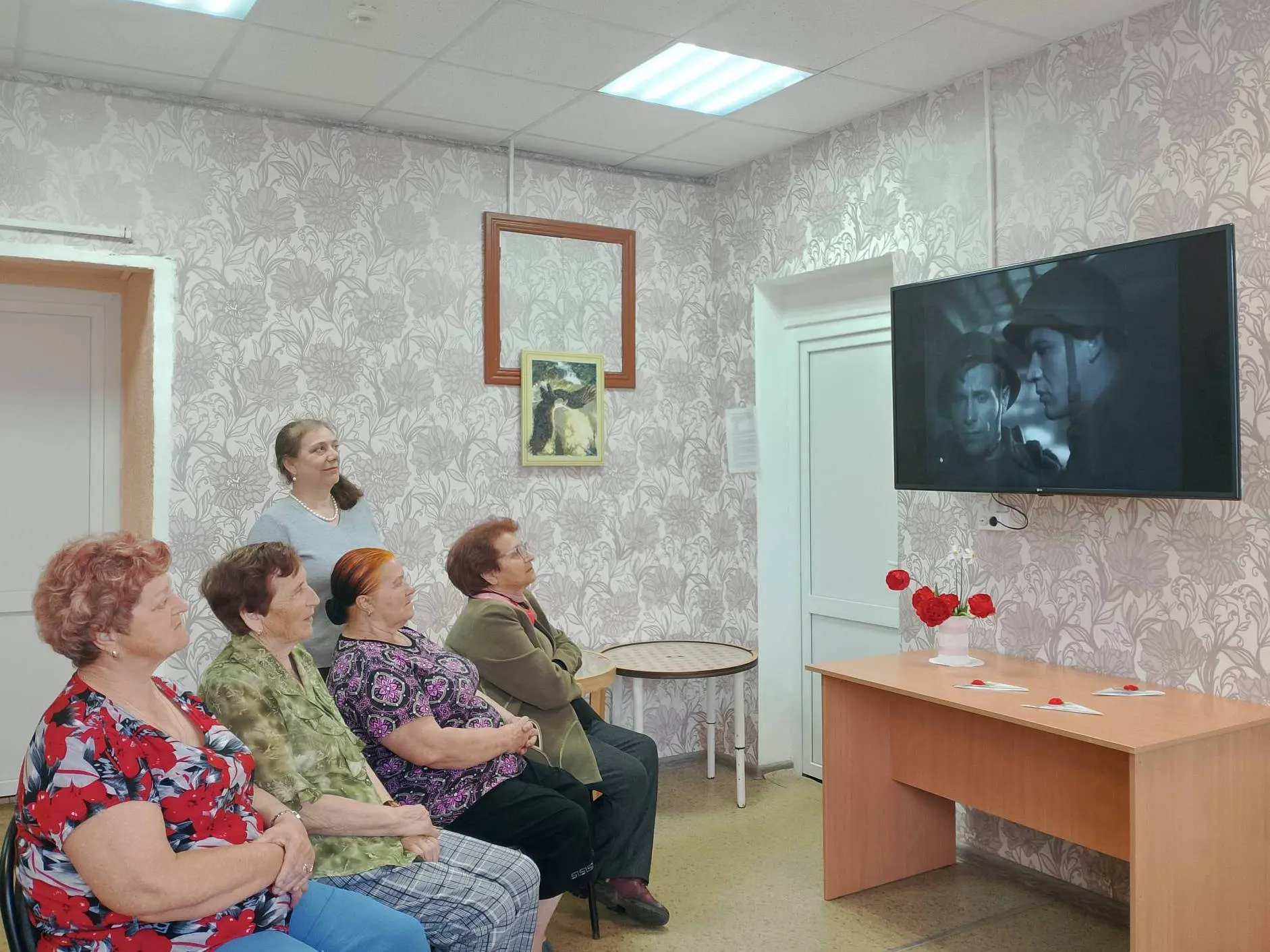 Победный кинопоказ