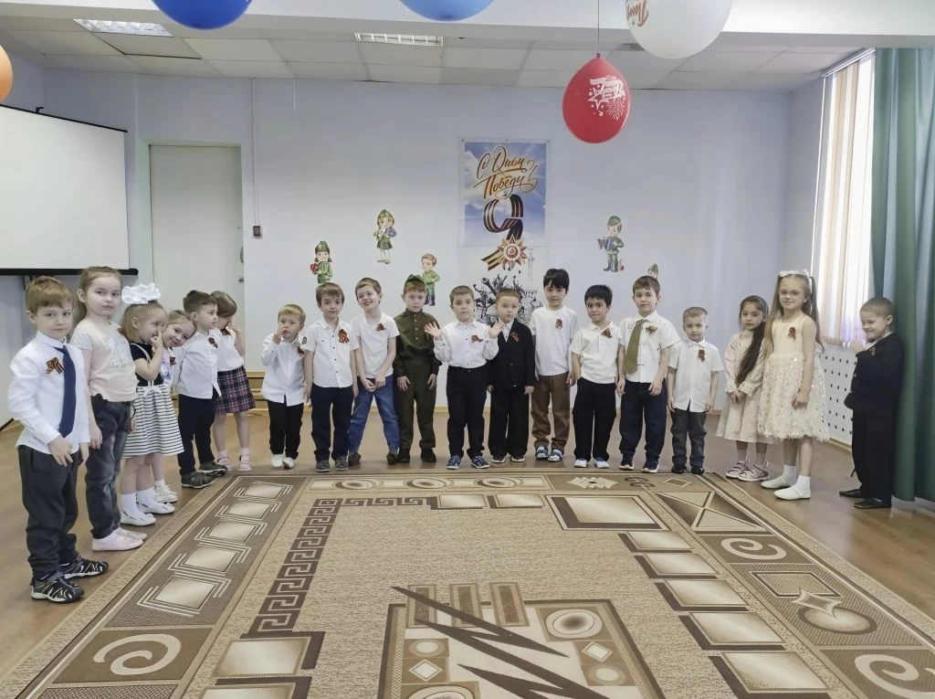 Праздник в дошкольном отделении 💫  ☝️ В нашем дошкольном отделении тоже вовсю идет подготовка ко Дню