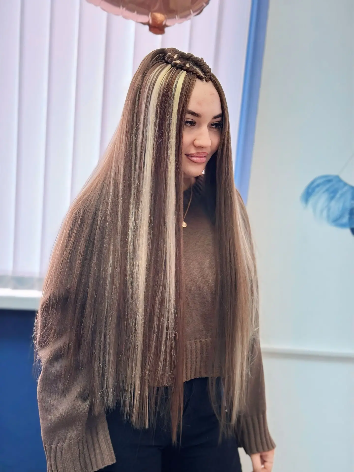 ВОДОПАД ИЗ КОС — НЕЖНОСТЬ, КОТОРУЮ ЗАПЛЕСТИ💧