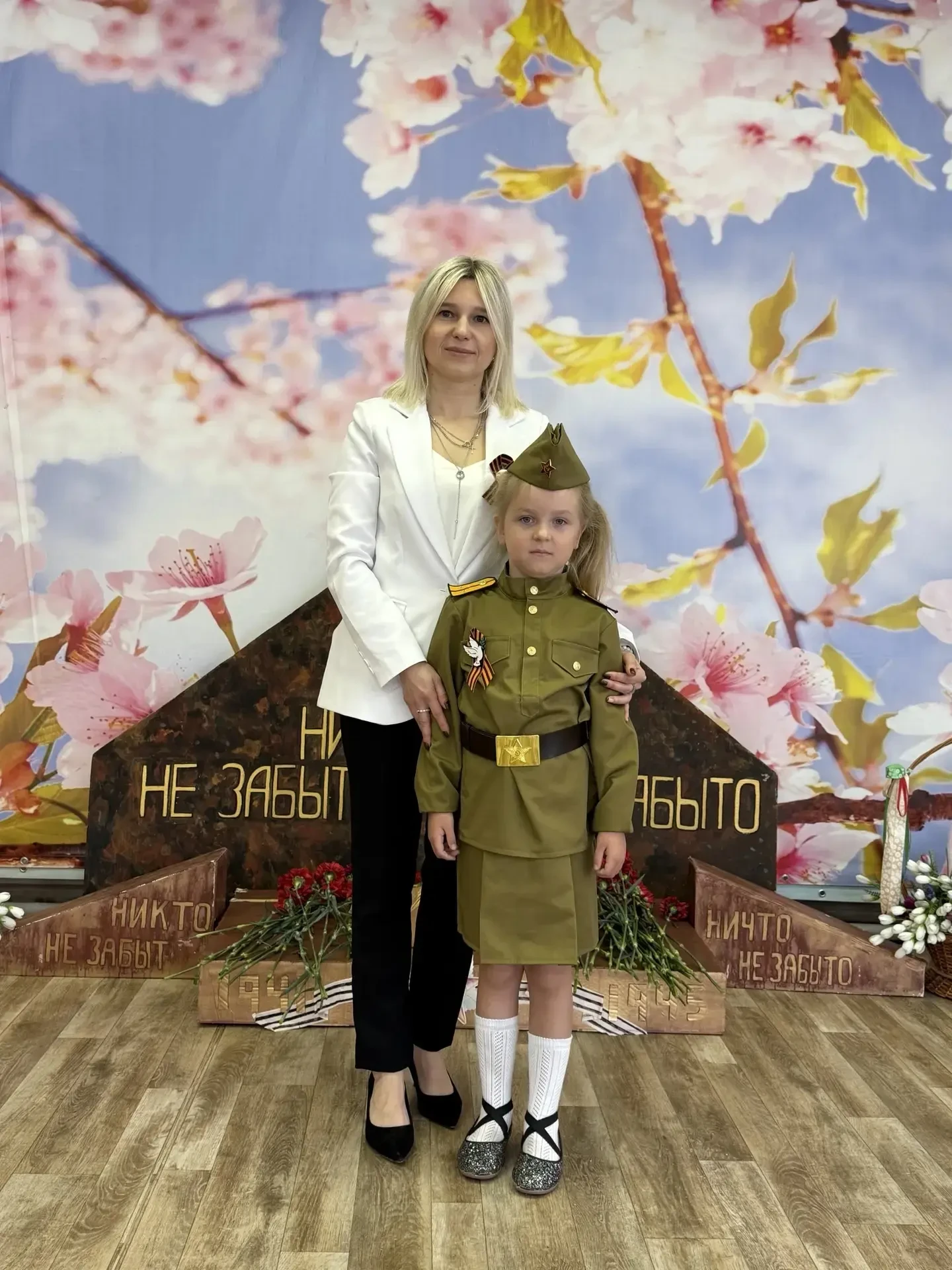 Память юных сердец  В рамках тематической недели «Моя Россия» в дошкольном отделении МОУ Раменская С