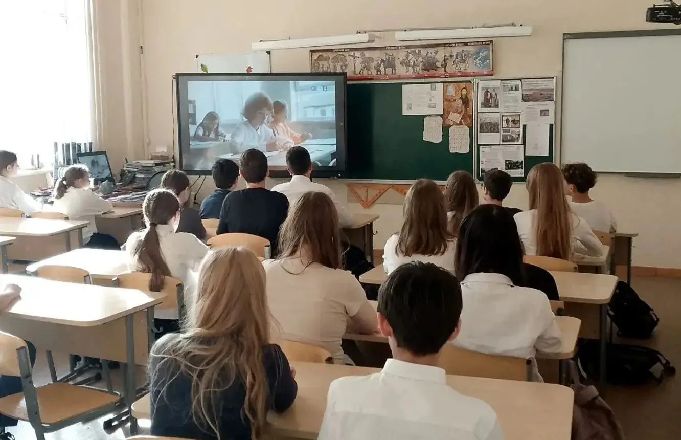 1 октября 2026 года в нашем комплексе прошло занятие курса «Россия — мои горизонты» на ...