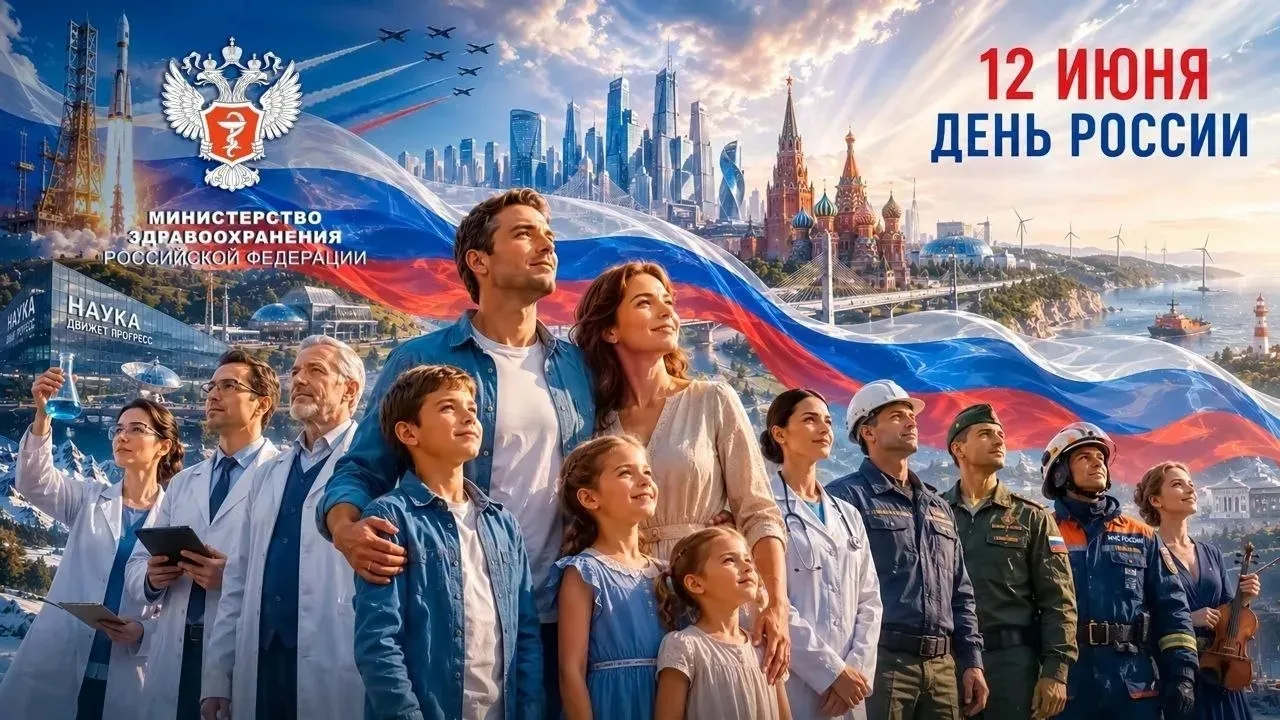Коллектив ГБУ ДНР "ГЭЦ г. Макеевки" поздравляет с праздником, с Днем России. 

День России — это не 