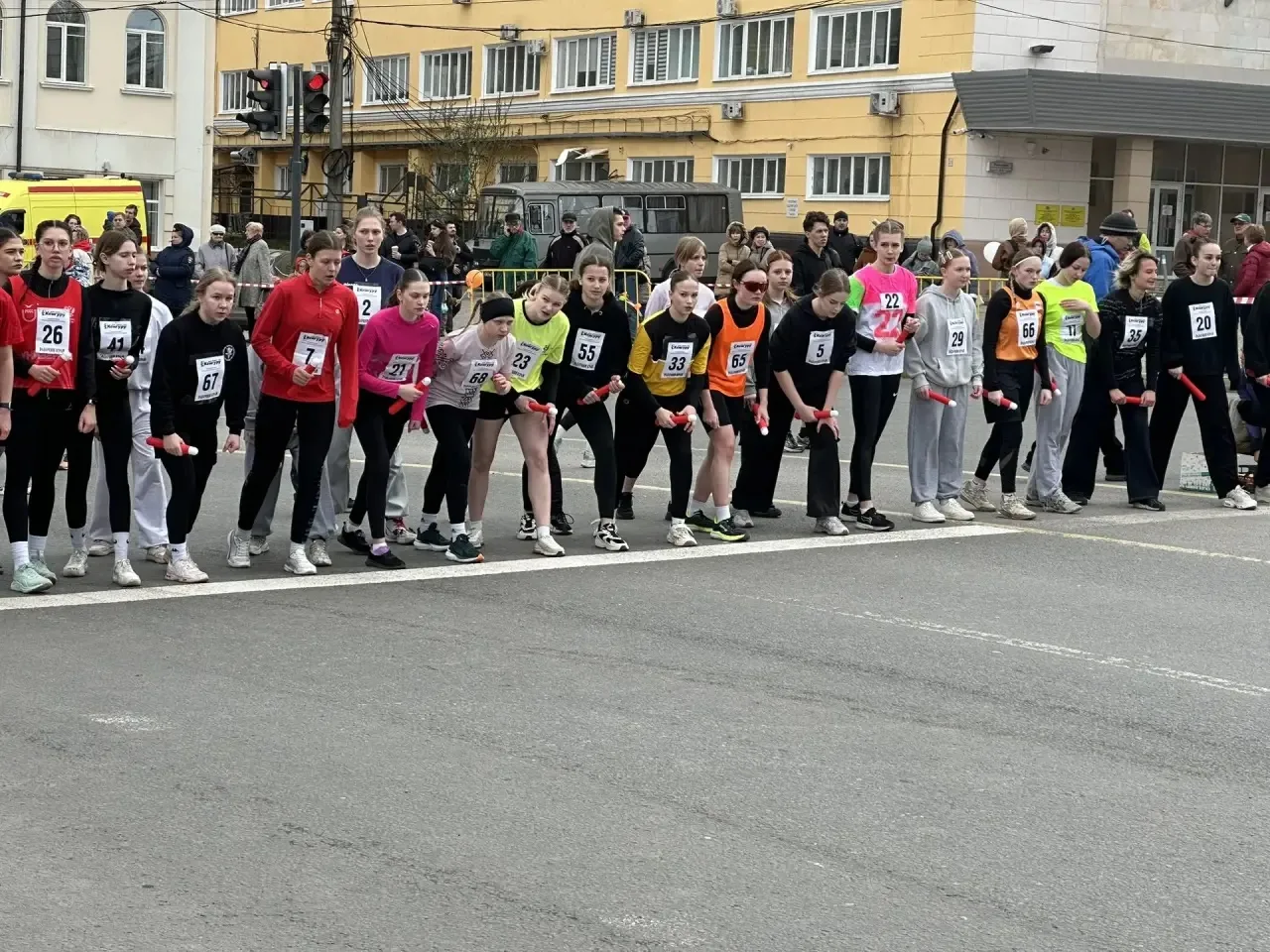💪🏻 Праздник спорта, единства и Победы!  🏃‍♂️ 1 мая в Иванове состоялась 92-я традиционная легкоатлет
