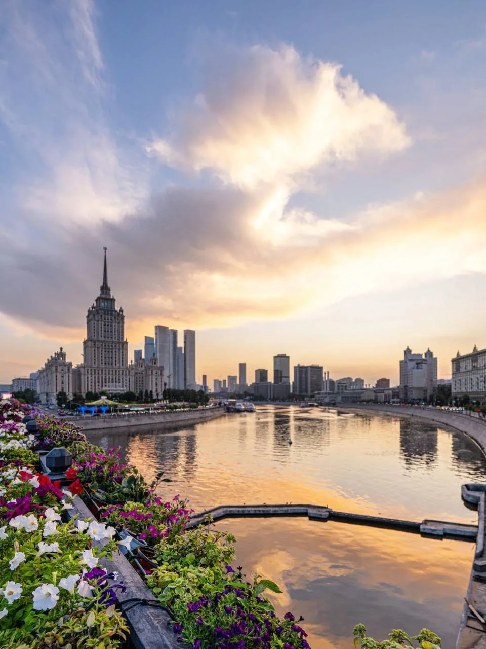 Где ловить самые красивые рассветы и закаты в Москве? 🌅