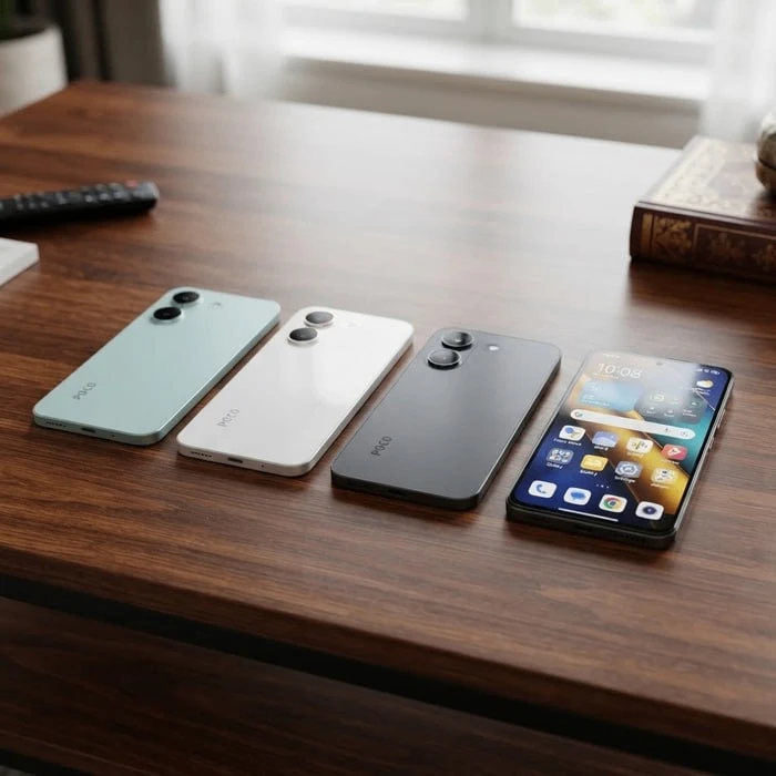 📱 Смартфон Poco X8 Pro