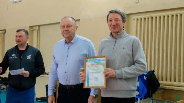 Возраст — не помеха. Настоящий спорт — это навсегда 💪🏐  В БашГАУ завершился «Кубок ректора» по волей
