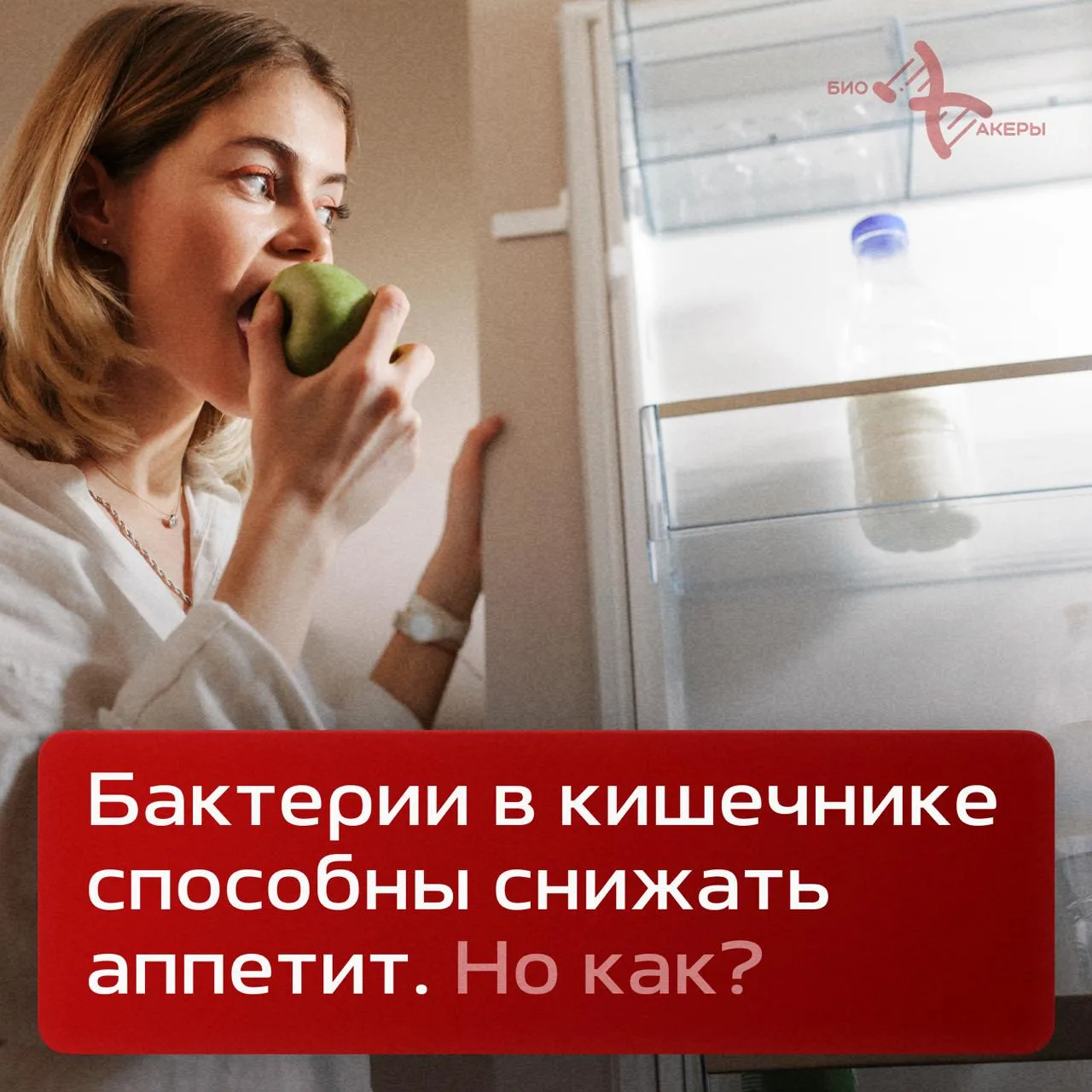 Проблема аппетита и его контроля становится всё более актуальной. Ведущий микробиолог Novabiom Марга
