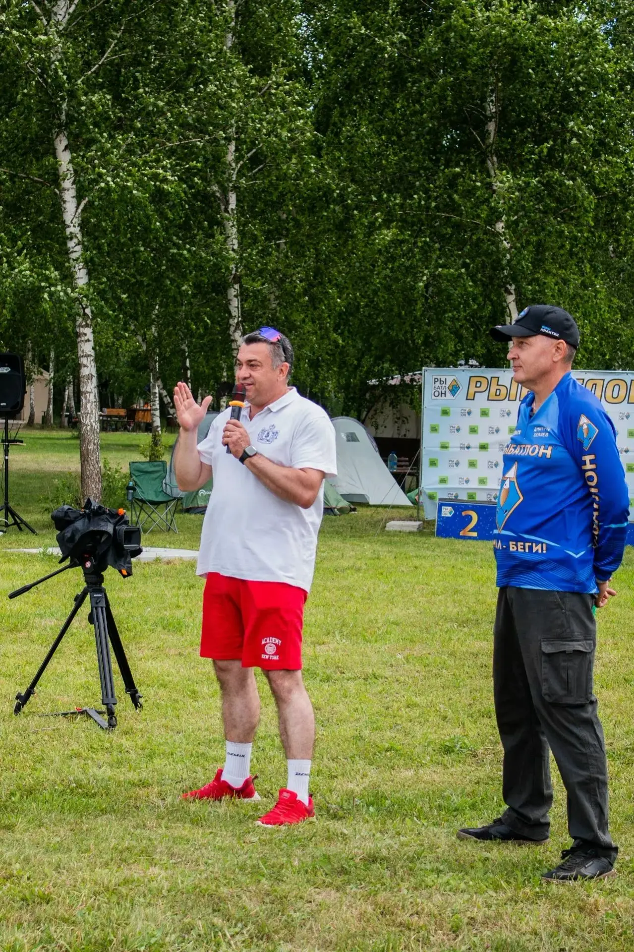 Аншлаг на рязанском рыбатлоне!

Под 100 участников из Рязанской, Московской, Тульской, Владимирской 