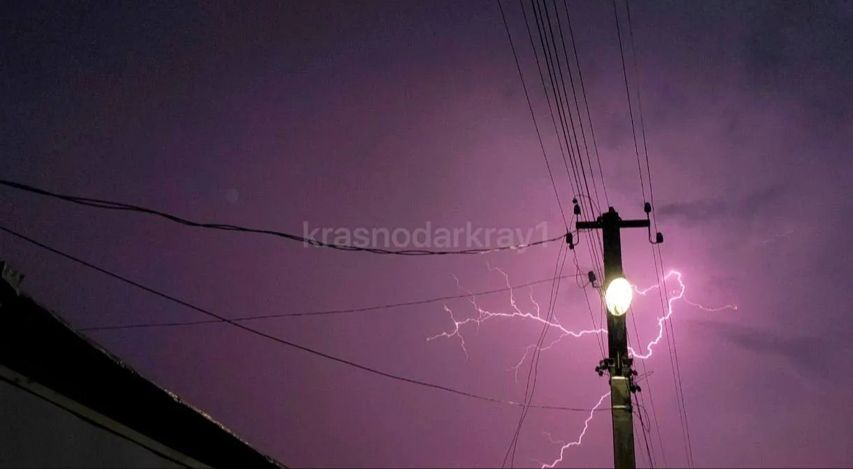 ⛈ Краснодарский край продолжает находиться во власти циклона  21 мая в большинстве районов региона п