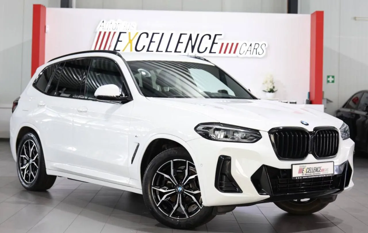 🚘 BMW X3 2022