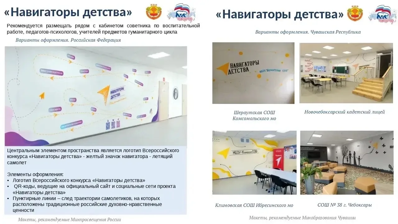 Дмитрий Захаров:   На базе чебоксарской школы № 24 презентовали брошюру «Рекомендации по оформлению 