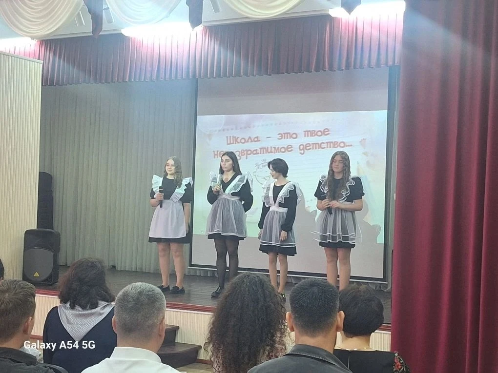 Вечер встречи выпускников.  #школа49