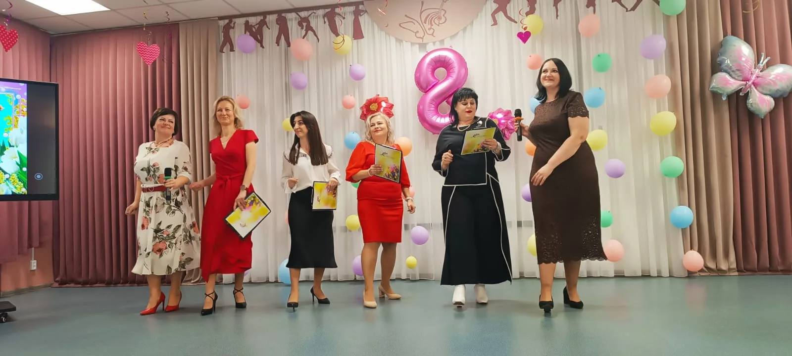 «Весеннее настроение»   🌸Весна начинается с прекрасного праздника – Международного женского дня 8 Ма
