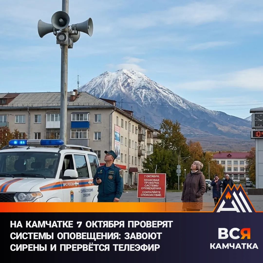 Плановая проверка: сирены, громкоговорители и перехват эфира