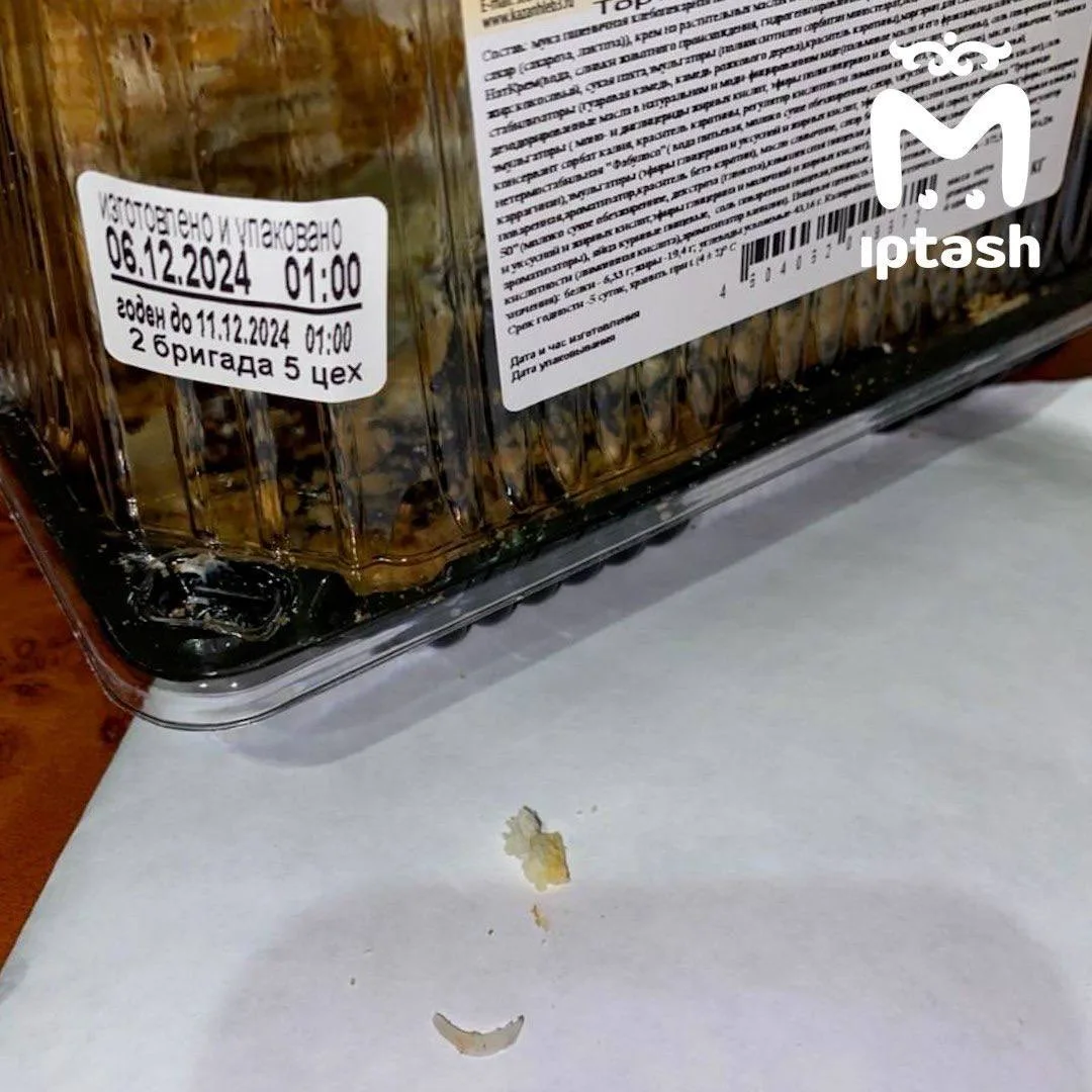 🤮 В казанском хлебе нашли жуков и плесень