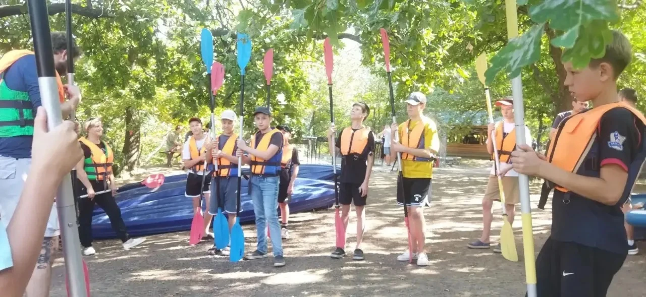 Учебный год под парусом! 🚣‍♂️