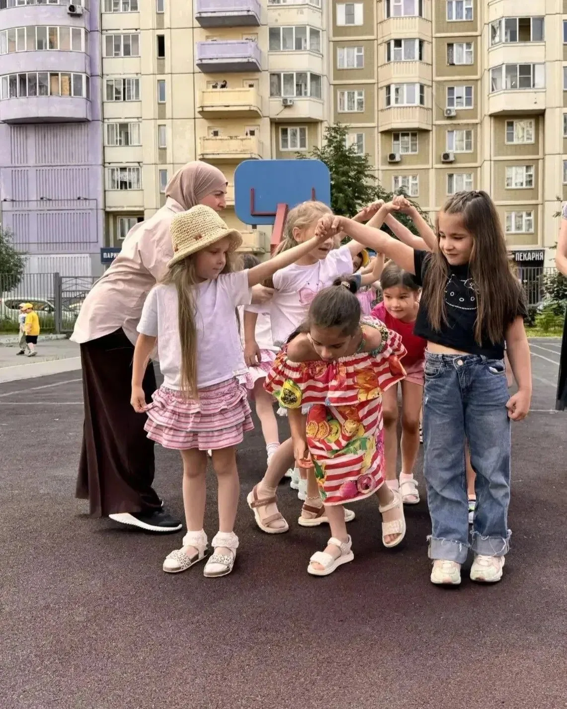 В рамках реализации проекта #Предшкола в преддверии главного государственного праздника в подготовит