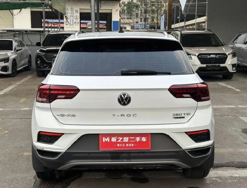 🚗В ПРОДАЖЕ:  Volkswagen T-ROC Facelift 280TSI DSG 4WD Deluxe Intelligent!  • направление: Китай • да