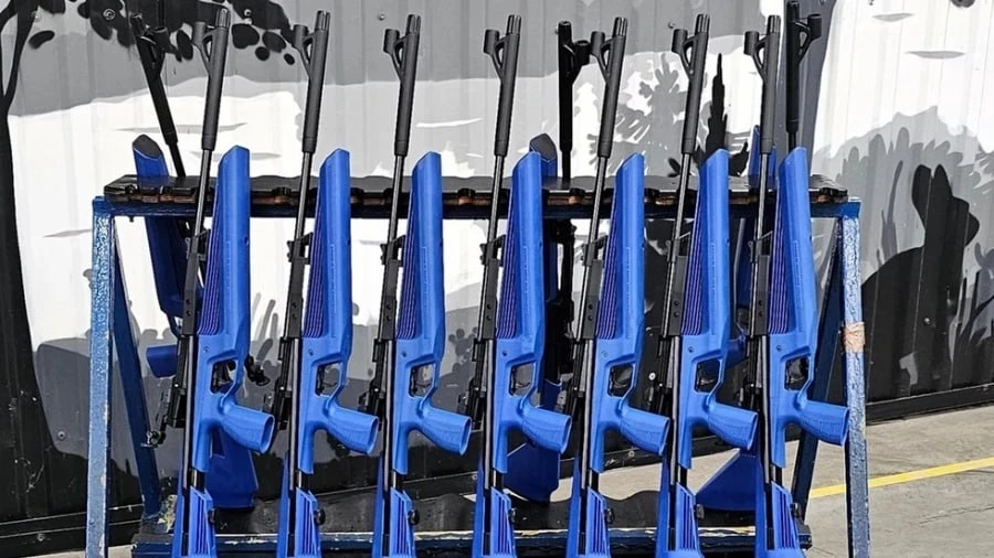 🔥 Ижевский завод выпустил обновлённую винтовку МР-60С-02 для обучения стрелков