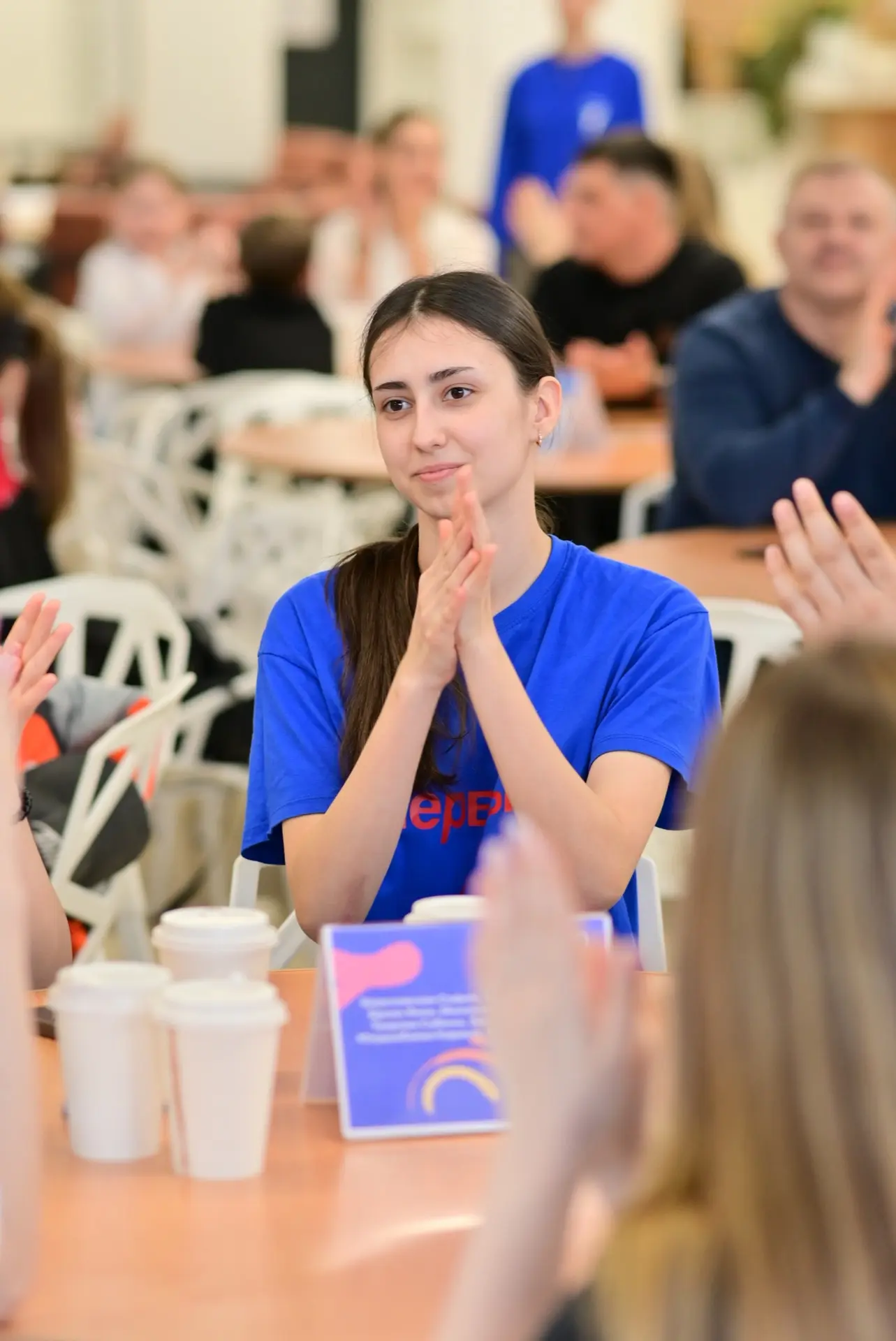🦉✨ Друзья, делюсь яркими новостями!  Активисты Движения Первых приняли участие в большом и очень тёп