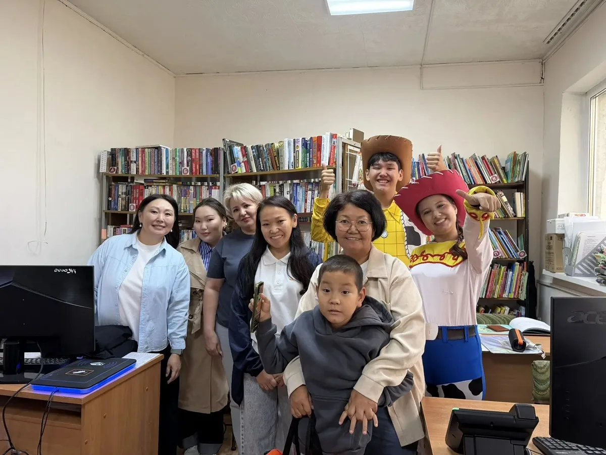 🥰 Необычный рейд библиотеки «Книга 03» накануне 1 сентября