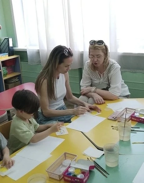 Мероприятия у наших дошколят  🌼 В младшей группе 7-6 прошли итоговые мероприятия по проектам «Мир во