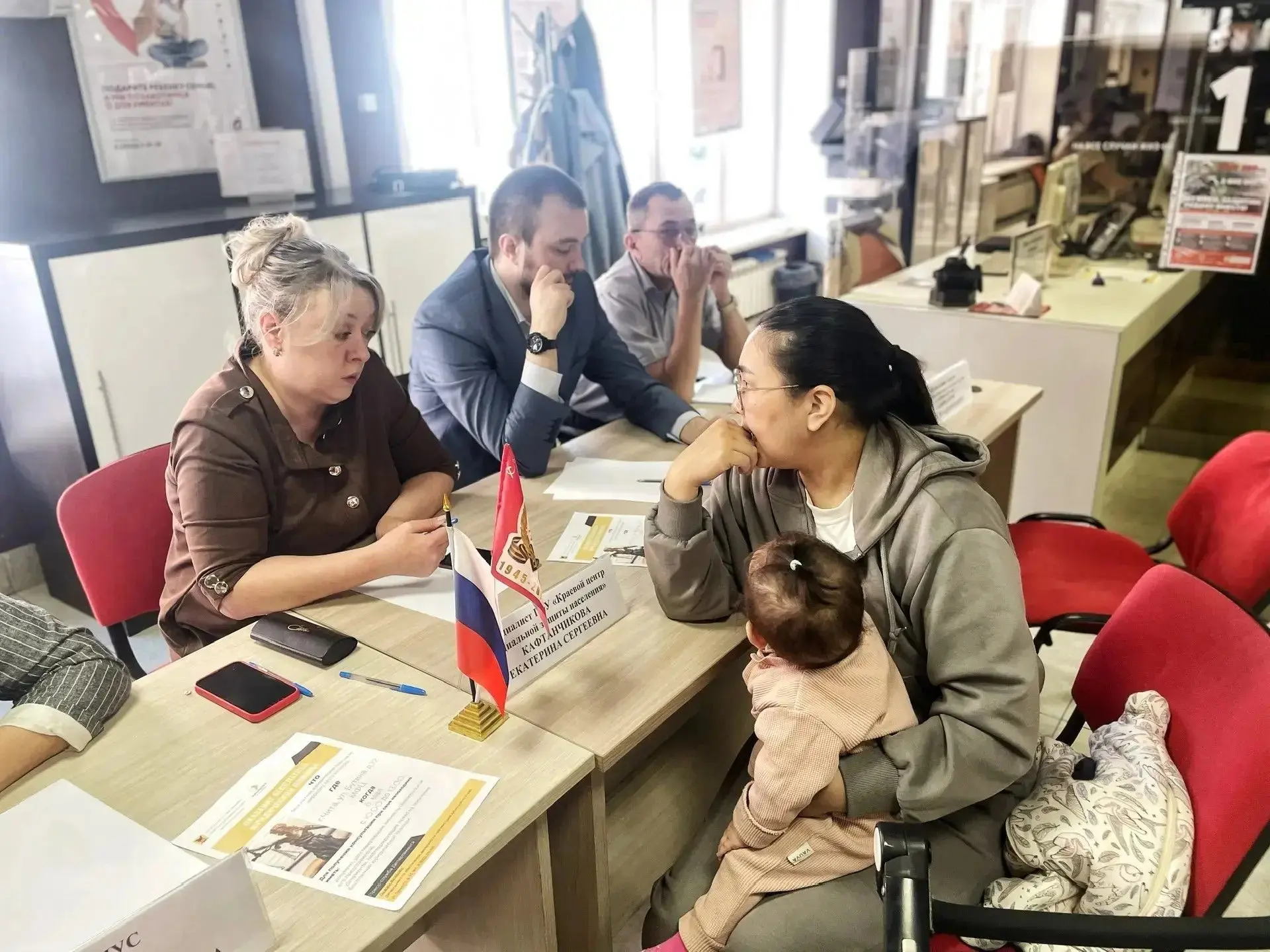 Забайкальцы приняли участие в акции по оказанию бесплатной юридической помощи к 9 Мая  🔸Накануне одн