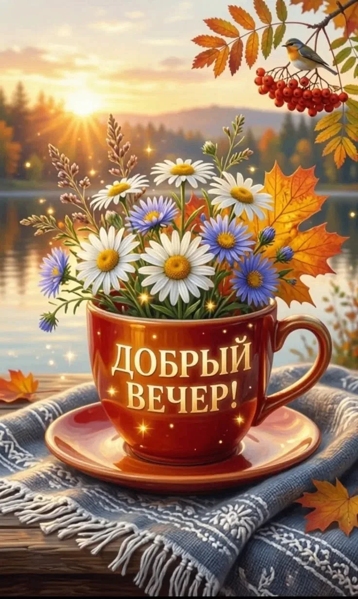 🥰Ставьте реакции и делитесь открыткой с близкими ❤️