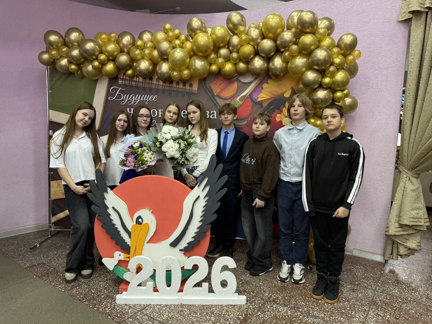 Поздравляем Божьеву Анну Николаевну, лауреата конкурса «Учитель года — 2026»! Профессионализм, преда