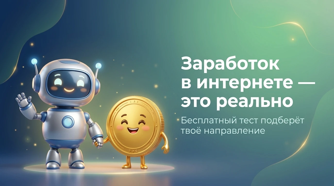 Привет! Я Мария. И, честно, ещё год назад я скептически фыркала на все эти «заработок в...