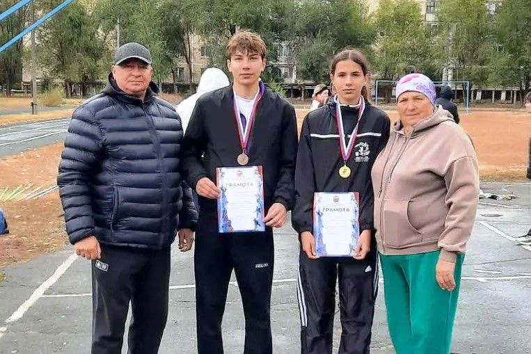 Результаты наших юных спортсменов на чемпионате и региональном первенстве по лёгкой атл...